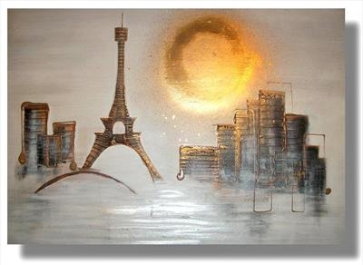 Parisienne Sunset (Commissioned piece)