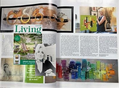 Lisa Vallo Artist/Living with Lyme Disease/Living mag 2018