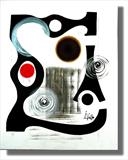 Futura by lisa vallo, Painting, Acrylic on canvas