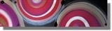 Magenta Rainbow SOLD by lisa vallo, Painting, Mixed Media on Canvas