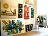 Studio by lisa vallo art, Painting