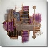 Sugar Plum 2 by lisa vallo, Painting, Mixed Media on Canvas