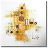 Sun Burst (choose your colours) by lisa vallo art, Painting, Mixed Media on Canvas