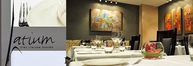 Latium restaurant by lisa vallo, Painting