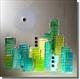 Aqua city SOLD by lisa vallo art (1)