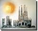 La Sagrada Familia, Barcelona by lisa vallo art