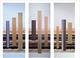 Metallic Towers by lisa vallo art (2)