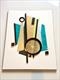 Mid-Century Aqua by lisa vallo art (1)