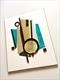 Mid-Century Aqua by lisa vallo art (4)