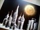 Moonlit Moscow WAS £349 by lisa vallo art (1)