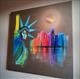 New York Fever WAS £340 by lisa vallo art (1)
