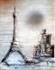 Perfect Paris by lisa vallo art