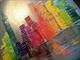 Rainbow City Lights by lisa vallo art (3)