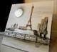 The Eiffel Tower and Mirabeau Bridge SOLD by lisa vallo (1)