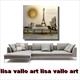 The Eiffel Tower and Mirabeau Bridge SOLD by lisa vallo (2)